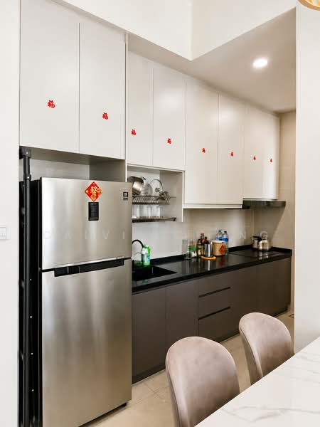 Condominium for Rent at The Maple Residences - Calvin Chong - Kitchen - PropertyGuru.com.my