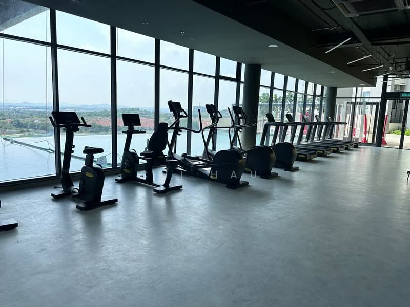 Service Residence for Rent at SUNSURIA FORUM SERVICED APARTMENT - Chi Hau - Gym - PropertyGuru.com.my