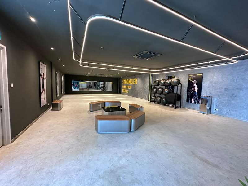 Service Residence for Rent at SUNSURIA FORUM SERVICED APARTMENT - Chi Hau - Gym - PropertyGuru.com.my