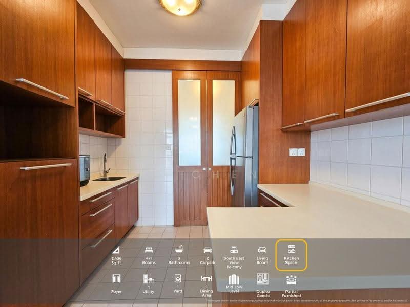 Condominium for Sale at Armanee Terrace - KS Chen - Kitchen - PropertyGuru.com.my
