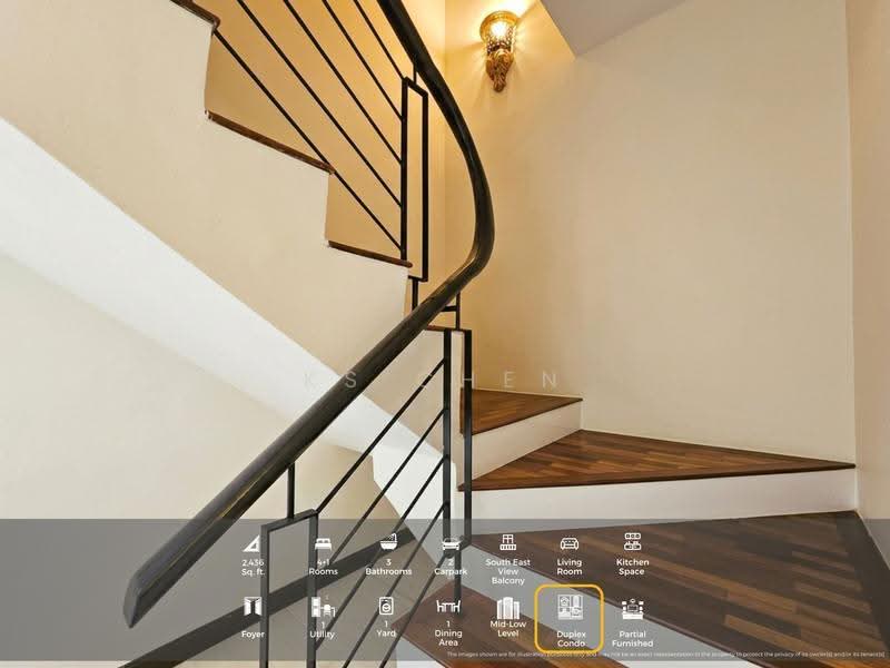 Condominium for Sale at Armanee Terrace - KS Chen - Balcony - PropertyGuru.com.my