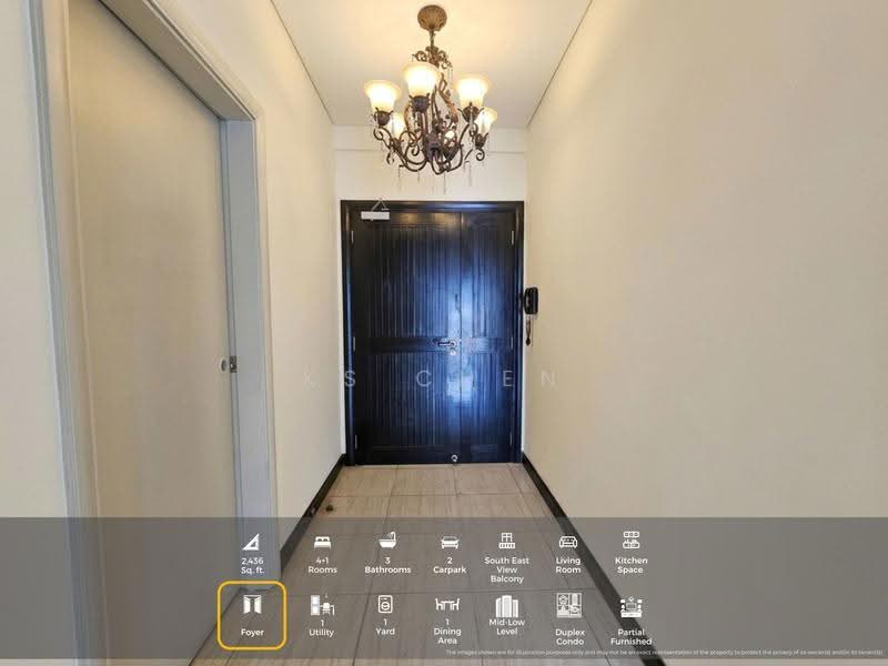 Condominium for Sale at Armanee Terrace - KS Chen - Entrance - PropertyGuru.com.my