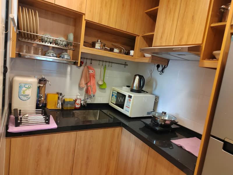 Condominium for Rent at Sofiya Residensi - Ivan Wong - Kitchen - PropertyGuru.com.my