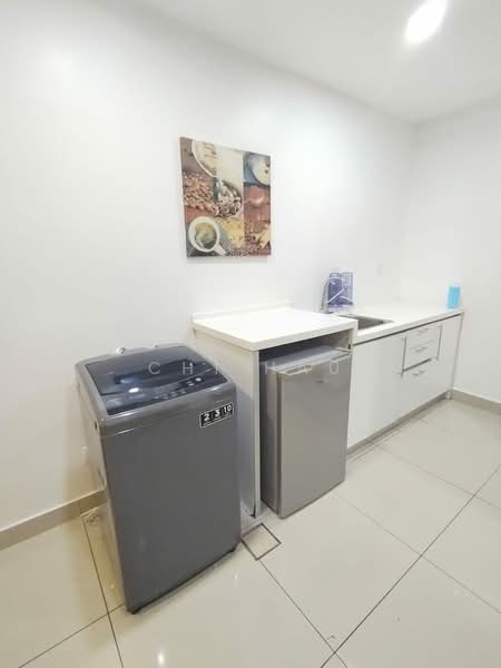 Service Residence for Rent at Trefoil @ Setia City - Chi Hau - Kitchen - PropertyGuru.com.my
