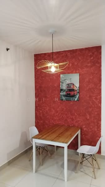 Service Residence for Rent at Trefoil @ Setia City - Chi Hau - Dining Room - PropertyGuru.com.my