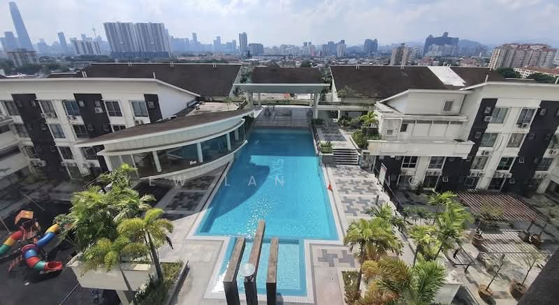Kondominium untuk Dijual di Axis Residence @ Axis Pandan - Yew Lan Wong - Pool - PropertyGuru.com.my