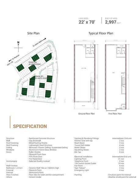 Shop / Office for Rent in Skudai (Johor) - Cleo . - PropertyGuru.com.my