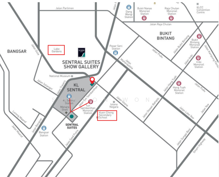 Kediaman Servis untuk Disewa di The Sentral Suites - Sharon Wong - PropertyGuru.com.my