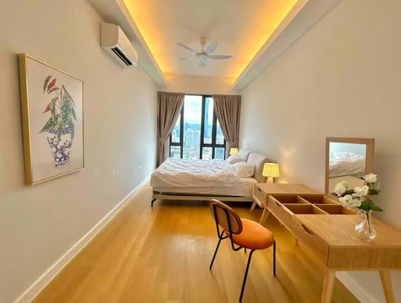 Kediaman Servis untuk Disewa di The Sentral Suites - Sharon Wong - Bedroom - PropertyGuru.com.my