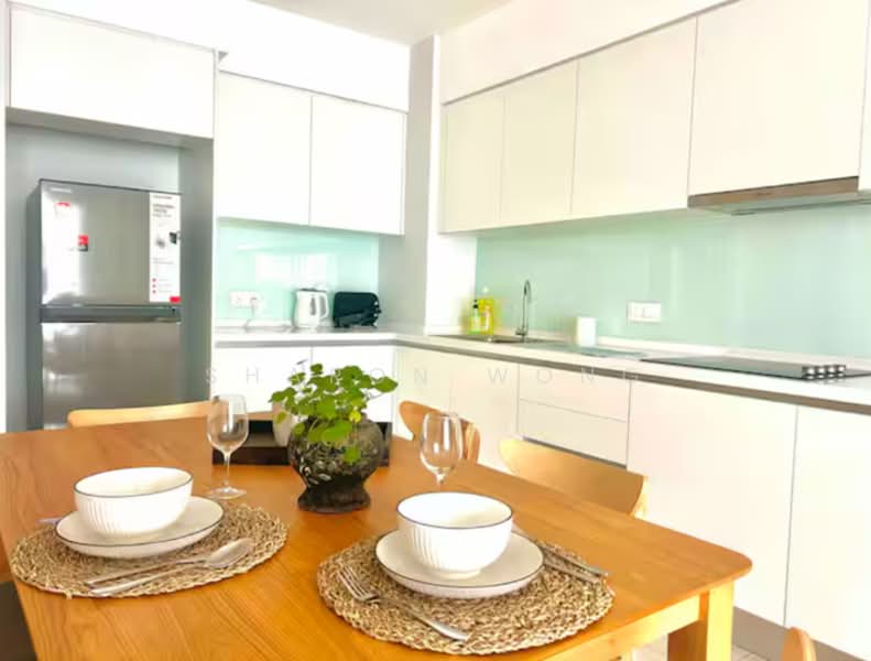 Kediaman Servis untuk Disewa di The Sentral Suites - Sharon Wong - Kitchen - PropertyGuru.com.my