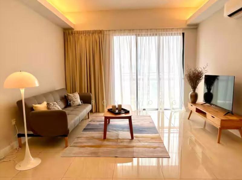 Kediaman Servis untuk Disewa di The Sentral Suites - Sharon Wong - Living Room - PropertyGuru.com.my