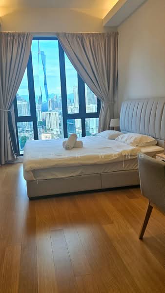 Kediaman Servis untuk Disewa di The Sentral Suites - Sharon Wong - Bedroom - PropertyGuru.com.my