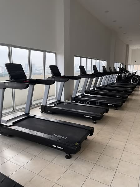 Kondominium untuk Disewa di Residensi Sateria - Jovi Soh - Gym - PropertyGuru.com.my