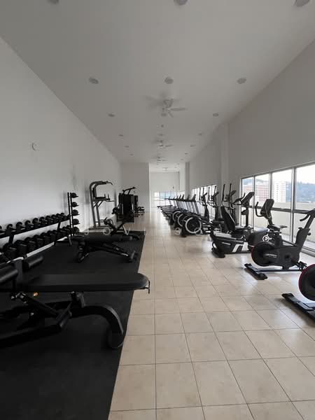 Kondominium untuk Disewa di Residensi Sateria - Jovi Soh - Gym - PropertyGuru.com.my