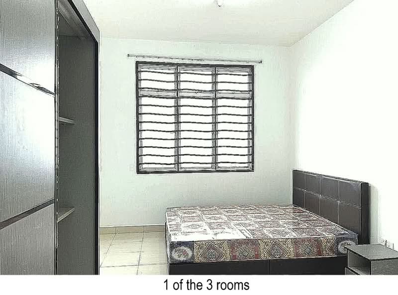 Apartment for Sale at Kipark Apartment - Bill Ong - Bedroom - PropertyGuru.com.my