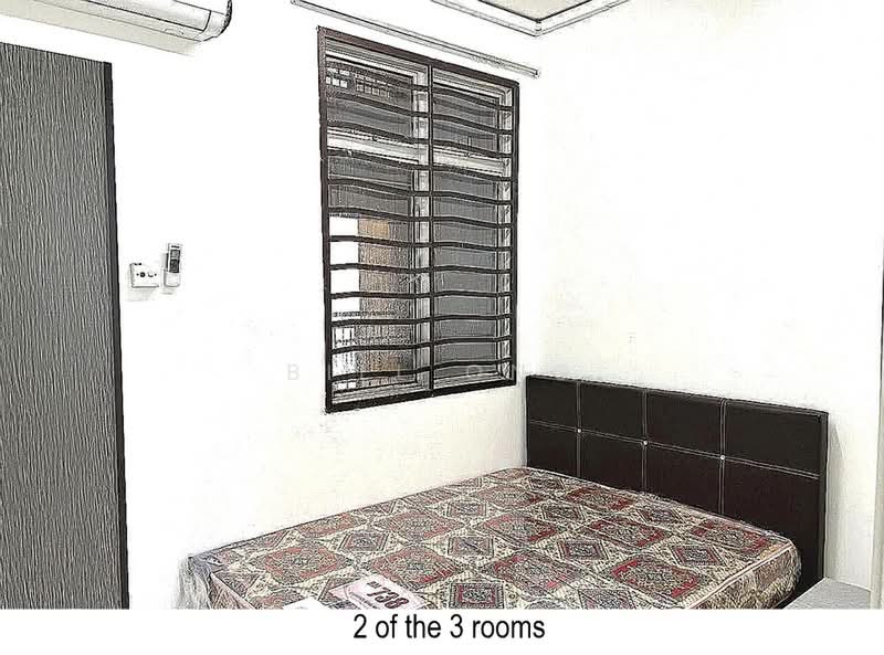 Apartment for Sale at Kipark Apartment - Bill Ong - Bedroom - PropertyGuru.com.my