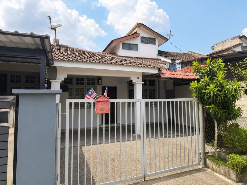 1-storey Terraced House for Sale in Taman Anggerik (Johor Bahru) - Arif MS - Exterior - PropertyGuru.com.my