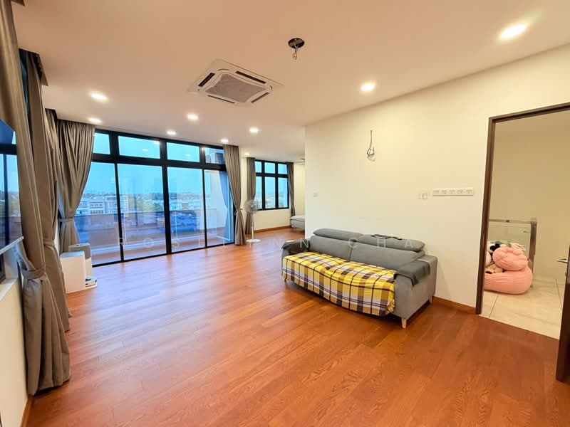 Semi-Detached House for Sale in Nusa Sentral (Iskandar Puteri (Nusajaya)) - Roselynn Chai - Living Room - PropertyGuru.com.my