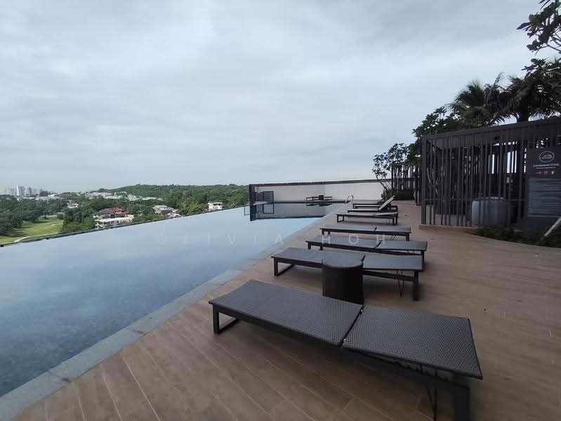 Service Residence for Sale at Edelweiss @ Tropicana Gardens - Olivia Hoh - Pool - PropertyGuru.com.my