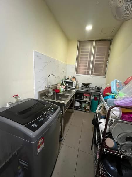 Service Residence for Sale at Platinum Lake PV 21 - Samantha Chang - Kitchen - PropertyGuru.com.my