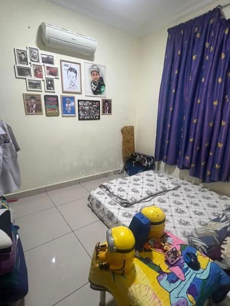 Service Residence for Sale at Platinum Lake PV 21 - Samantha Chang - Bedroom - PropertyGuru.com.my