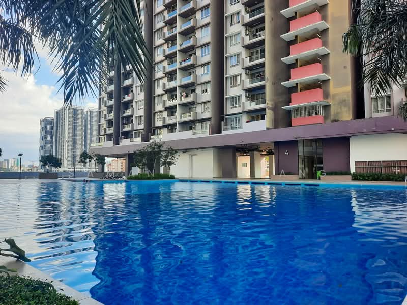 Service Residence for Sale at Platinum Lake PV 21 - Samantha Chang - Exterior - PropertyGuru.com.my