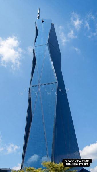 Office for Rent in Presint Merdeka 118 (KL City Centre) - Chelvam Manimuthu - Exterior - PropertyGuru.com.my
