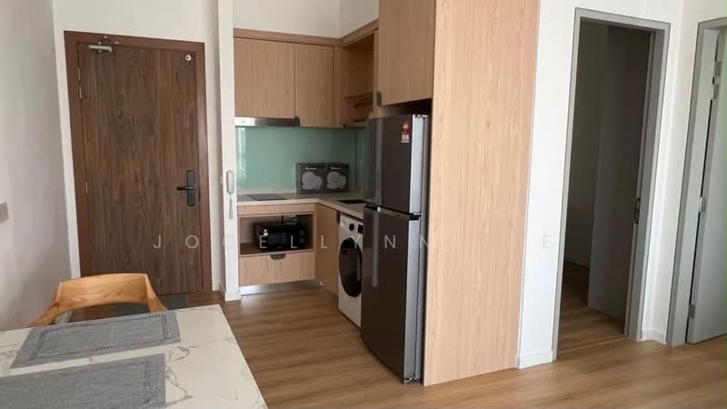 Service Residence for Rent at The Meg Serviced Residence - Jocellynn Lee - Kitchen - PropertyGuru.com.my