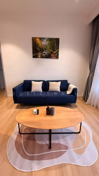 Service Residence for Rent at The Meg Serviced Residence - Jocellynn Lee - Living Room - PropertyGuru.com.my
