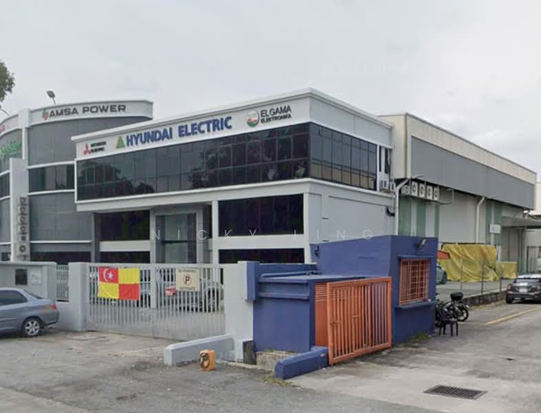 Factory for Rent in Temasya Glenmarie (Glenmarie) - Nicky Ling - Exterior - PropertyGuru.com.my