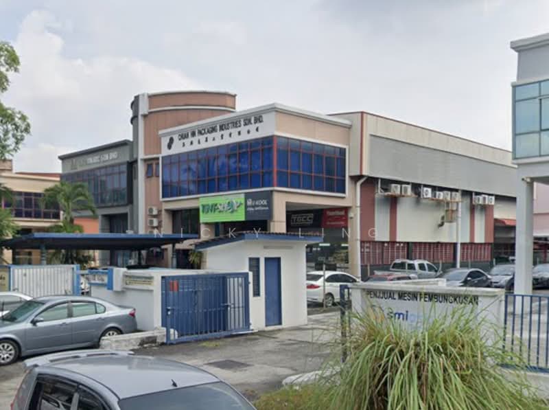 Factory for Rent in Temasya Glenmarie (Glenmarie) - Nicky Ling - Exterior - PropertyGuru.com.my