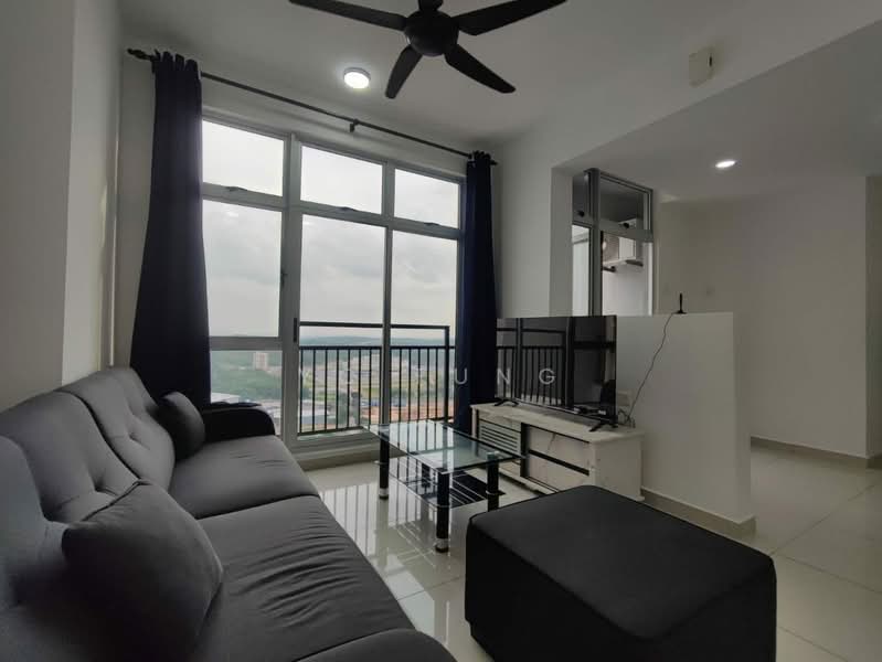 Service Residence for Rent at Midas @ Seri Alam - YC Fung - Living Room - PropertyGuru.com.my