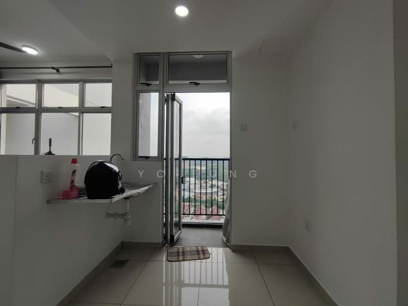 Service Residence for Rent at Midas @ Seri Alam - YC Fung - Balcony - PropertyGuru.com.my