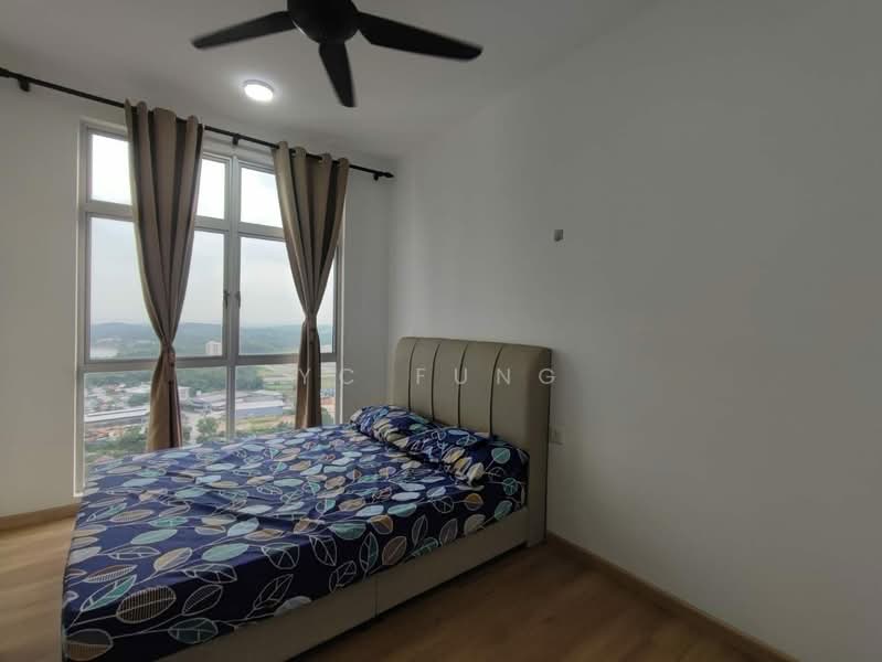 Service Residence for Rent at Midas @ Seri Alam - YC Fung - Bedroom - PropertyGuru.com.my