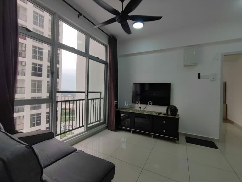 Service Residence for Rent at Midas @ Seri Alam - YC Fung - Living Room - PropertyGuru.com.my
