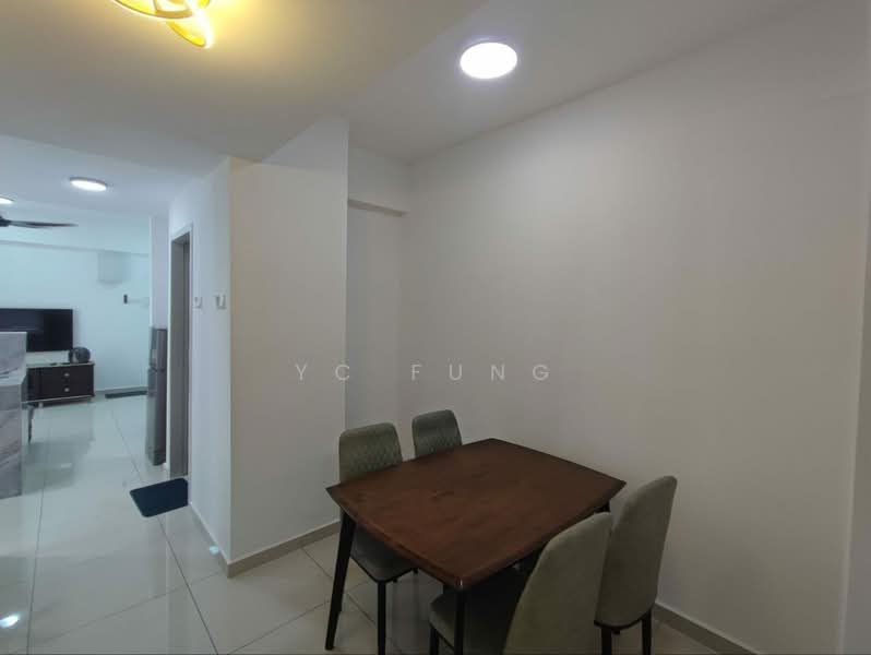 Service Residence for Rent at Midas @ Seri Alam - YC Fung - Dining Room - PropertyGuru.com.my