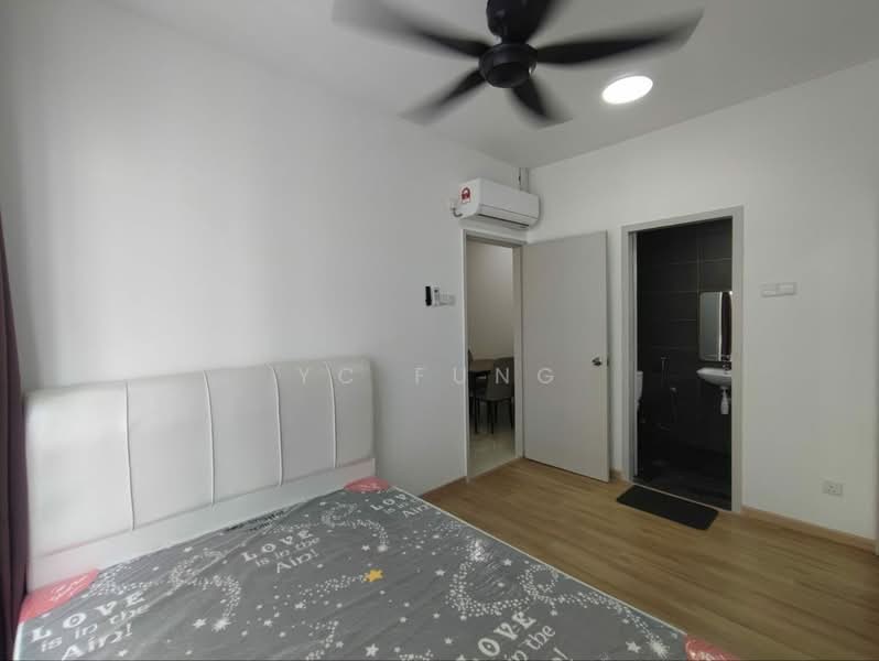 Service Residence for Rent at Midas @ Seri Alam - YC Fung - Bedroom - PropertyGuru.com.my