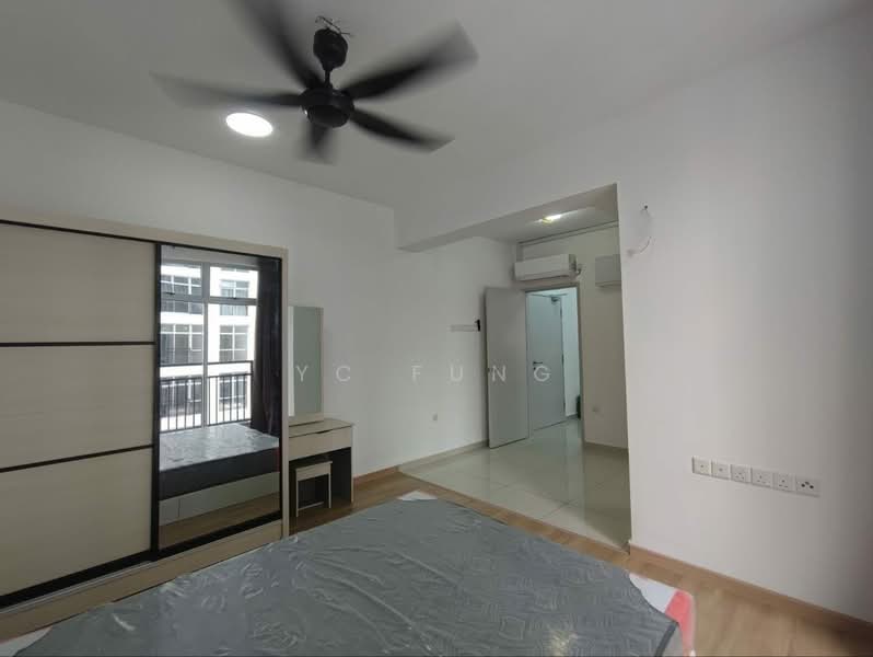 Service Residence for Rent at Midas @ Seri Alam - YC Fung - Bedroom - PropertyGuru.com.my