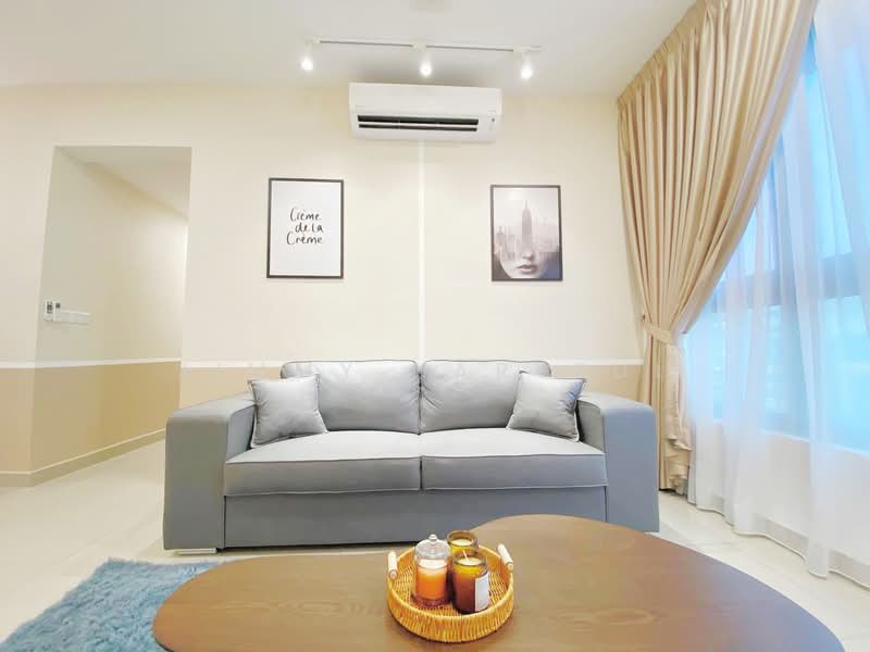 Kondominium untuk Disewa di Sanderling Lakefront - Jimmy Haryzul - Living Room - PropertyGuru.com.my