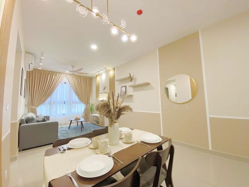 Kondominium untuk Disewa di Sanderling Lakefront - Jimmy Haryzul - Living Room - PropertyGuru.com.my