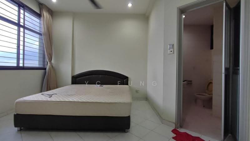 Apartment for Rent at Mewah View Luxurious Apartments - YC Fung - Bedroom - PropertyGuru.com.my