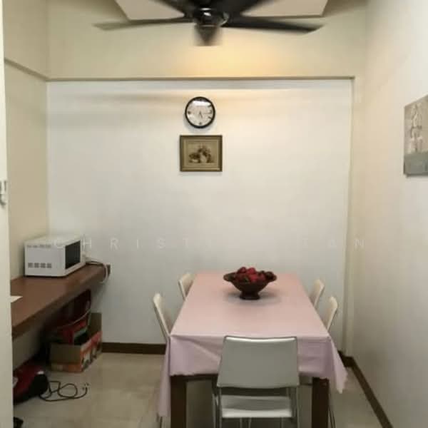 Condominium for Sale at 10 Semantan Suites - Christine Tan - Dining Room - PropertyGuru.com.my