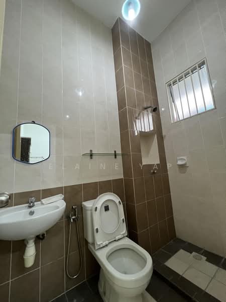 2-storey Terraced House for Sale in Setia Indah 12 (Setia Alam) - Elaine Yap - Bathroom - PropertyGuru.com.my