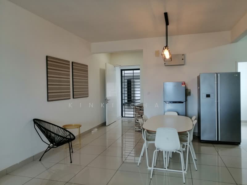 Kediaman Servis untuk Dijual di You Residences @ You City - KINKI CHAN - Dining Room - PropertyGuru.com.my