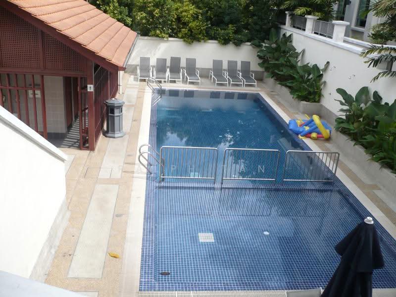 3.5-storey Terraced House for Sale in Bukit Persekutuan (Bangsar) - Ralph Tan - Pool - PropertyGuru.com.my