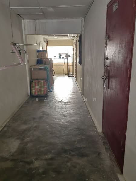 Flat for Sale at Stulang Darat - Ray Tung - Corridor - PropertyGuru.com.my