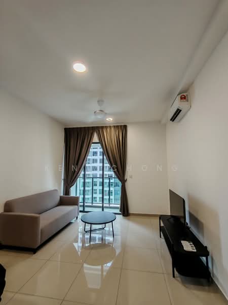 Kediaman Servis untuk Disewa di Suria Garden @ Puchong by Binastra - Kent Chong - Living Room - PropertyGuru.com.my