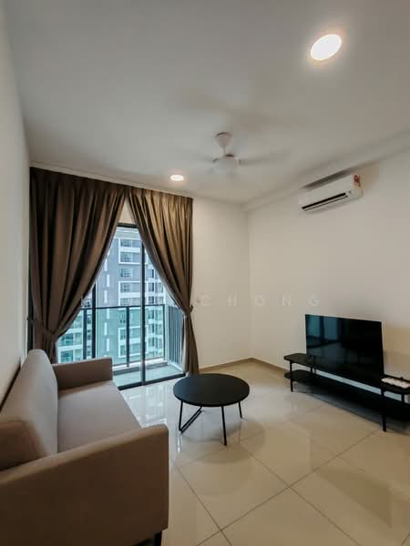 Kediaman Servis untuk Disewa di Suria Garden @ Puchong by Binastra - Kent Chong - Living Room - PropertyGuru.com.my