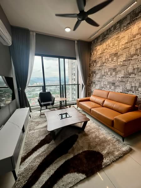 Service Residence for Rent at Astoria Ampang - Alex Tong - Living Room - PropertyGuru.com.my