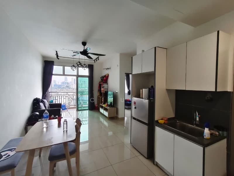 Service Residence for Rent at SKS Habitat - YC Fung - Living Room - PropertyGuru.com.my